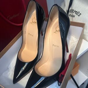 Authentic Louboutin Heels So Kate